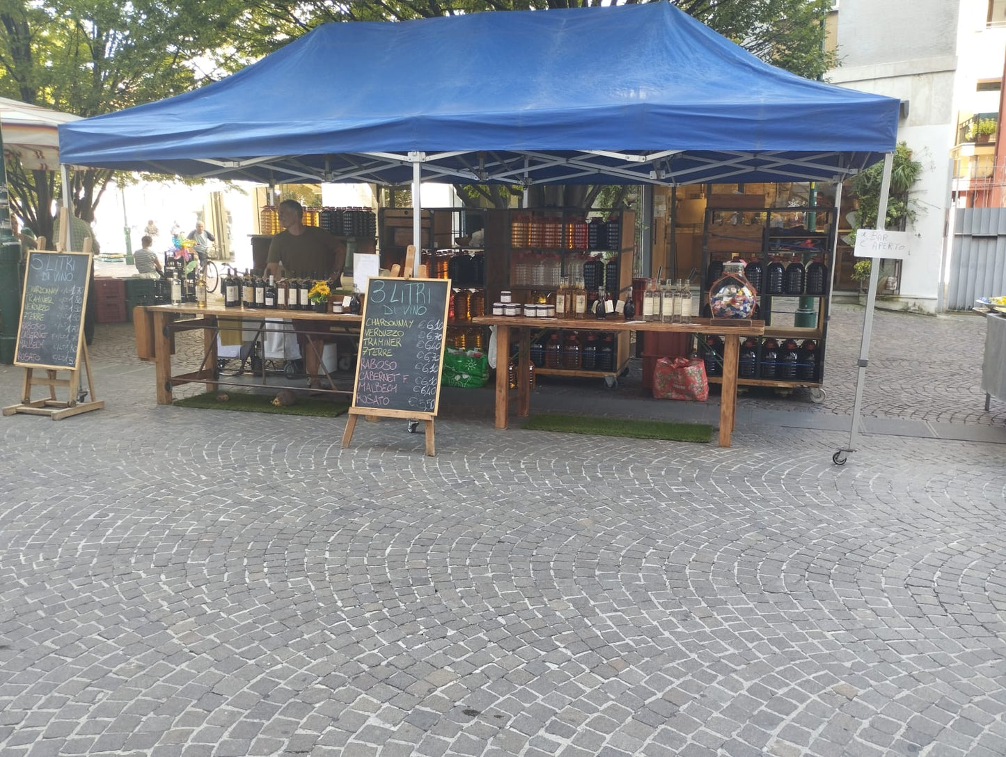 il banco del mercato 