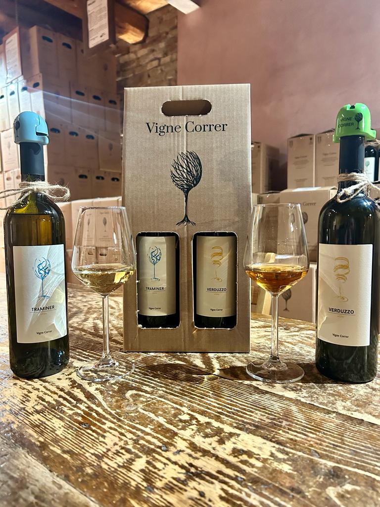 La macerazione nei vini bianchi aromatici