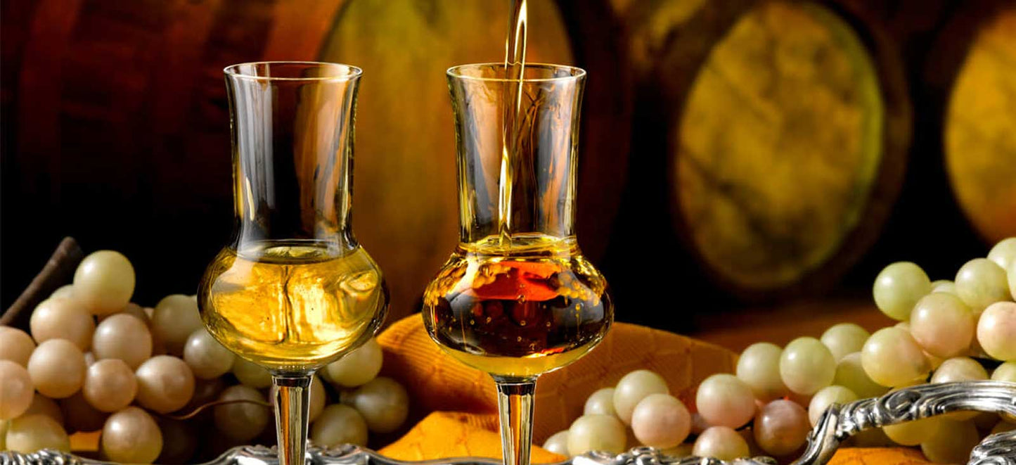 Collezione di grappe e liquori di Vigne Correr