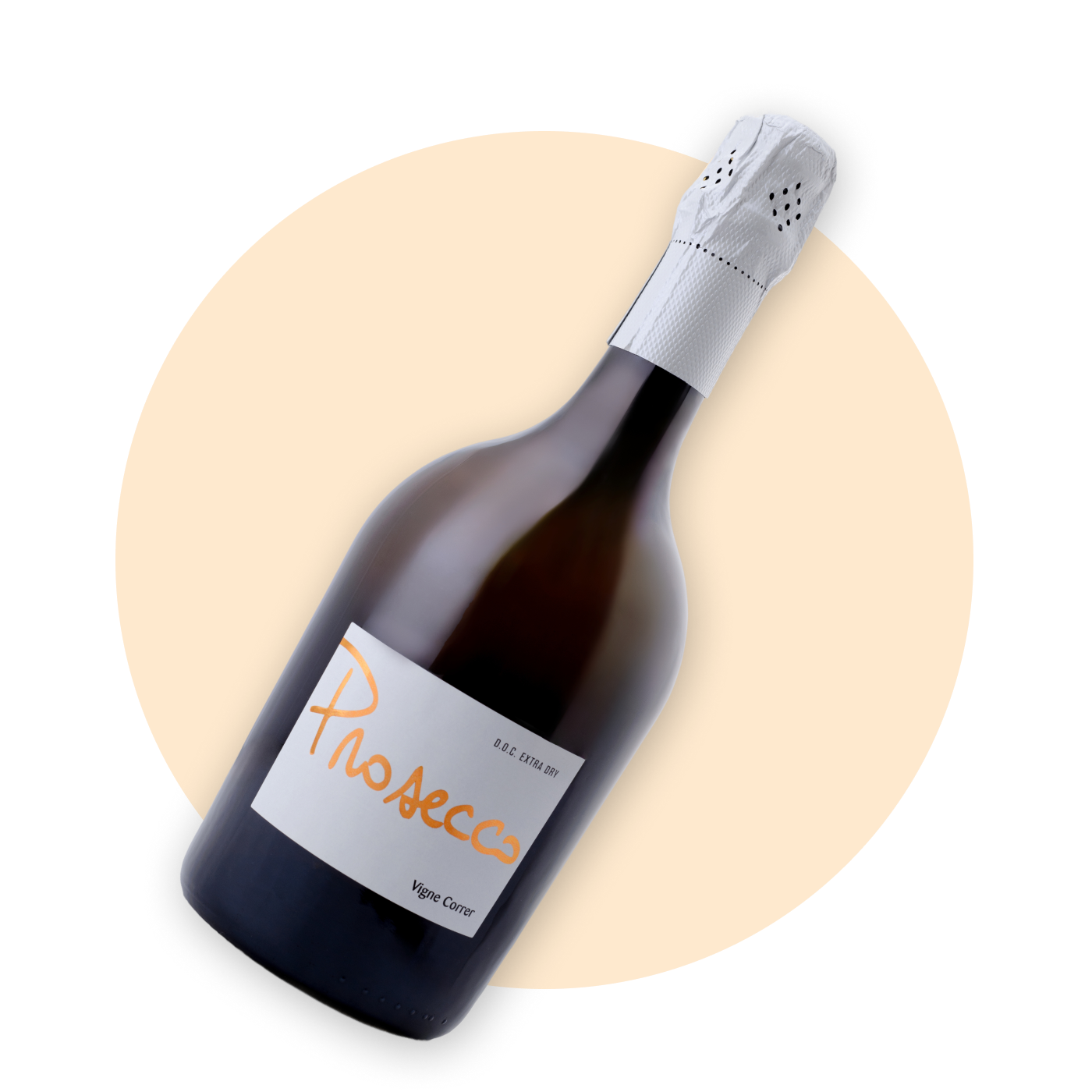 bottiglia di prosecco