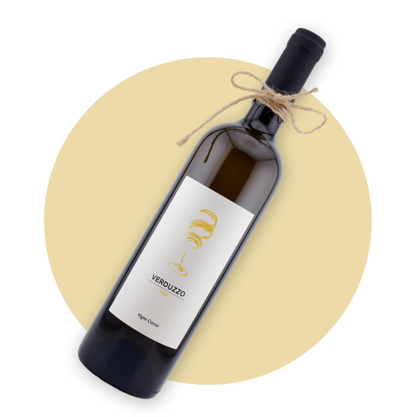 bottiglia di verduzzo