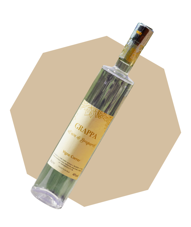 Grappa bianca - Cantina Vigne Correr